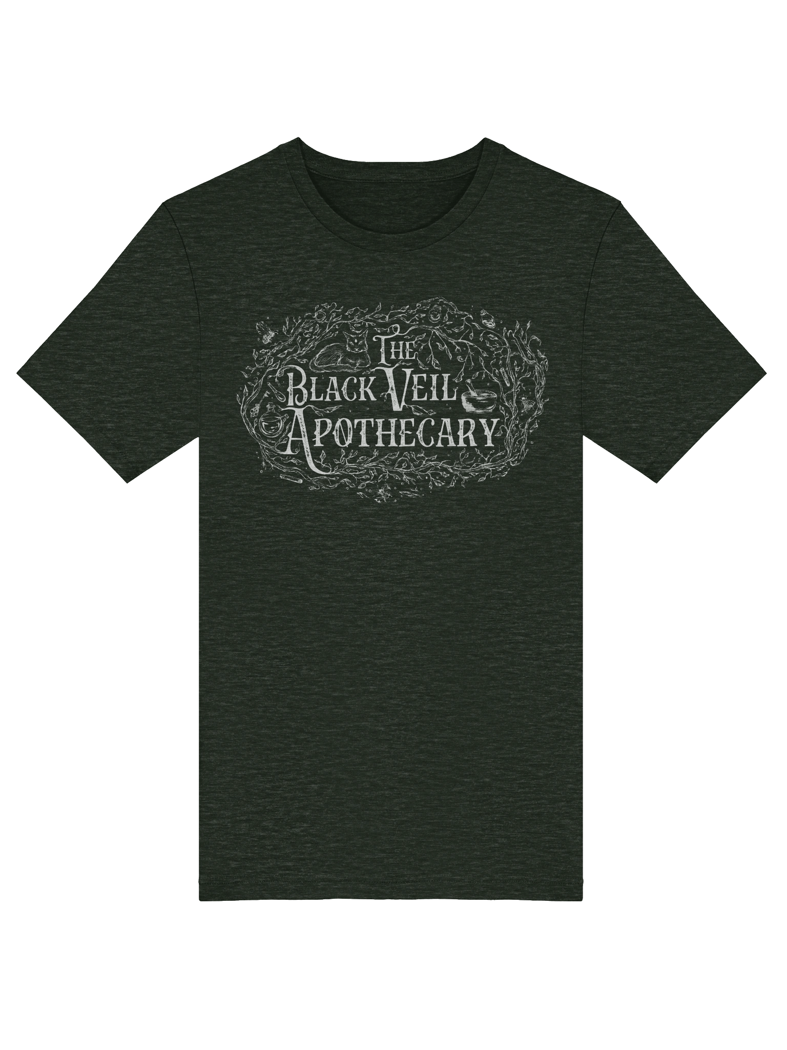 The Black Veil Apothecary T-Shirt product image (5)