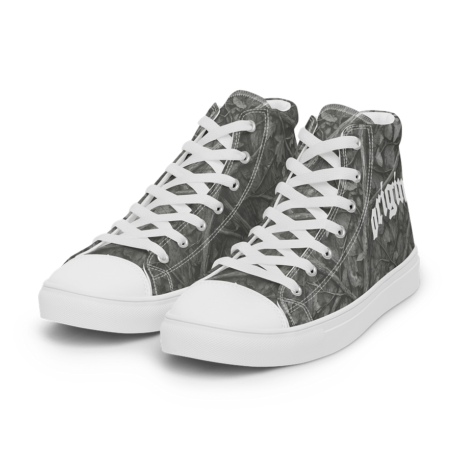 Satellite Society Carolina Camo Men's High Tops product image (6)
