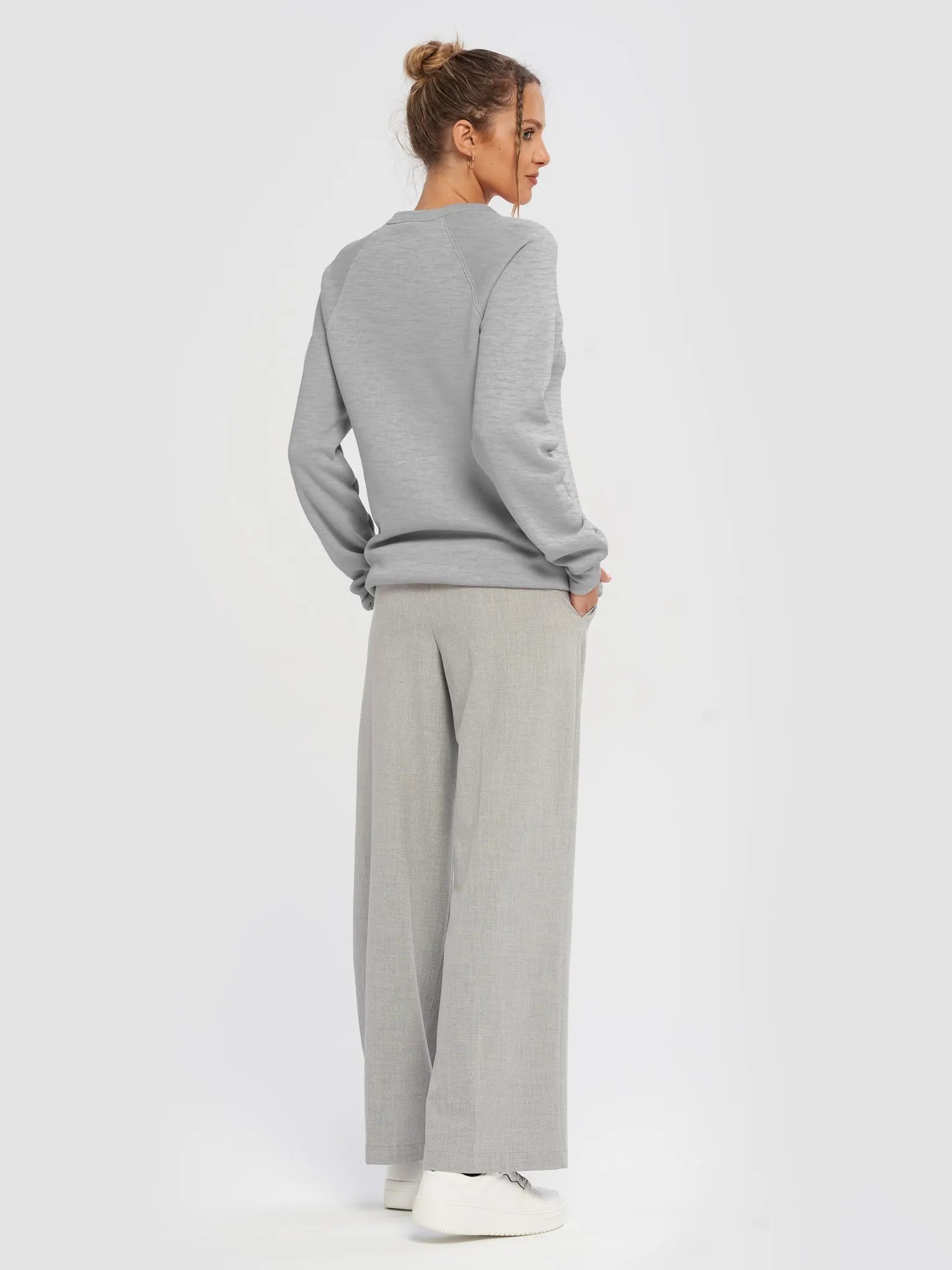 Somewhere in Time Single Sided Bella+Canvas Unisex Sponge Fleece Raglan Sweatshirt product image (5)