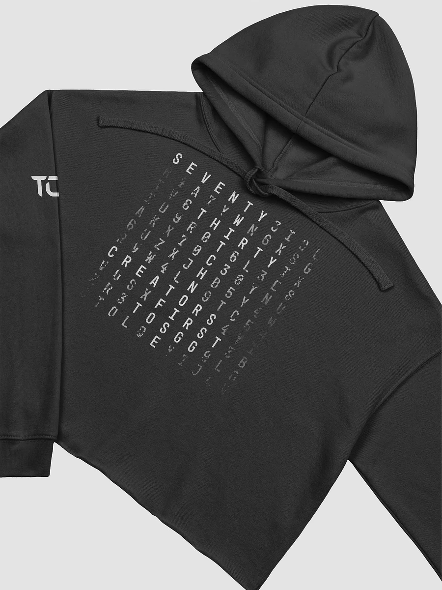Twitch Noise Crop Hoodie product image (7)