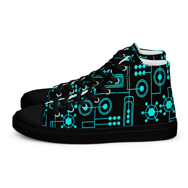 Neon Circuitry High Tops product image (1)