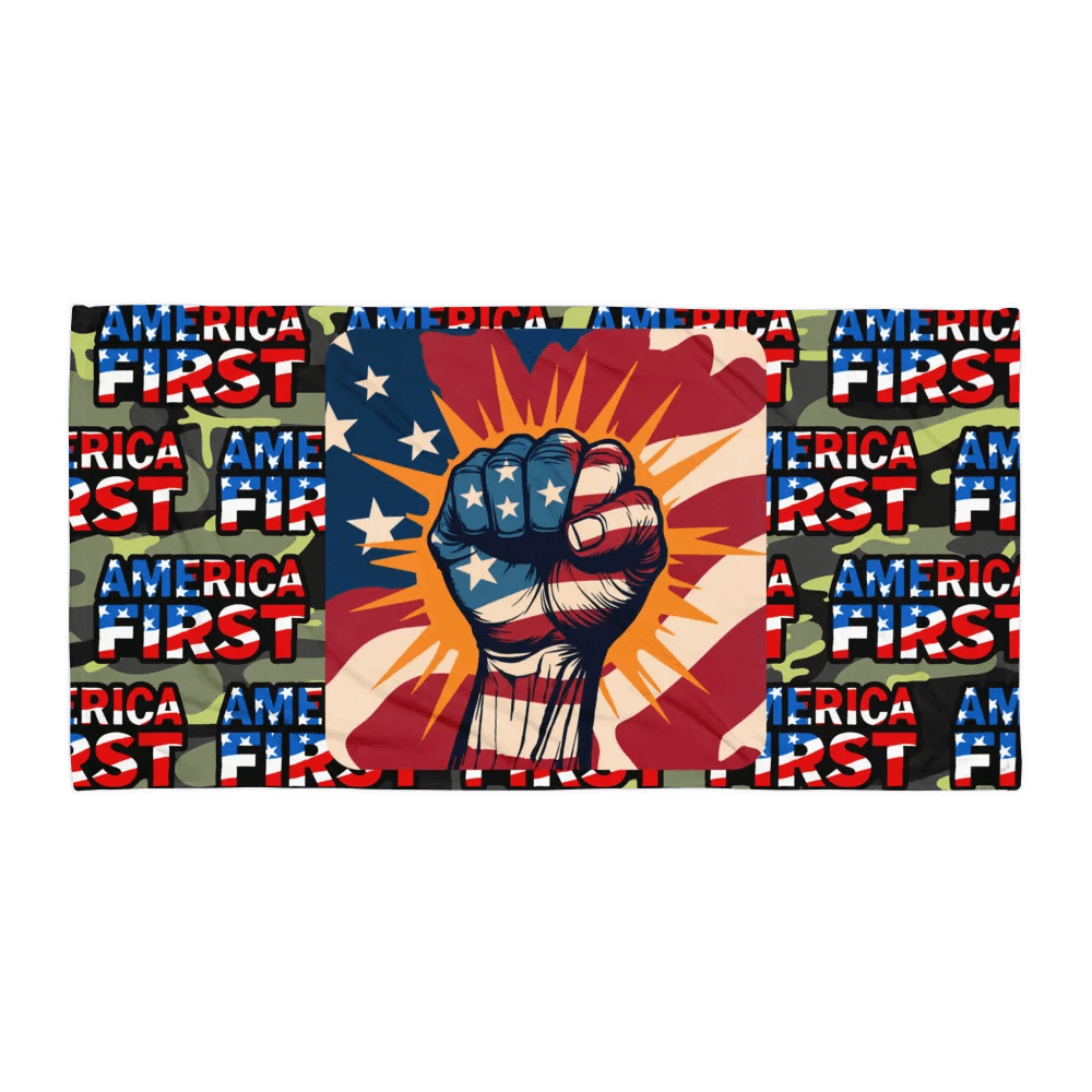 Towel: America First product image (2)