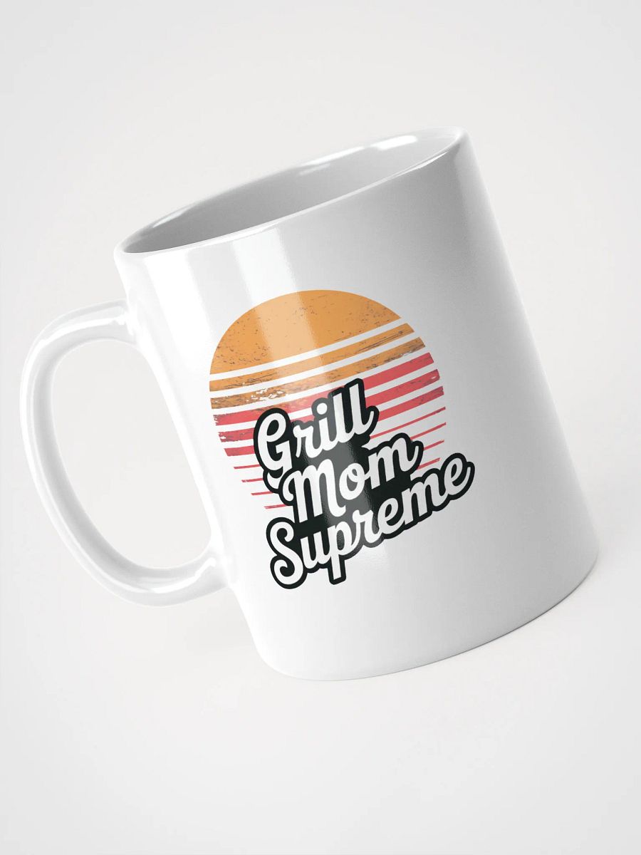 Retro Sunset Grill Mom Supreme Mug product image (7)