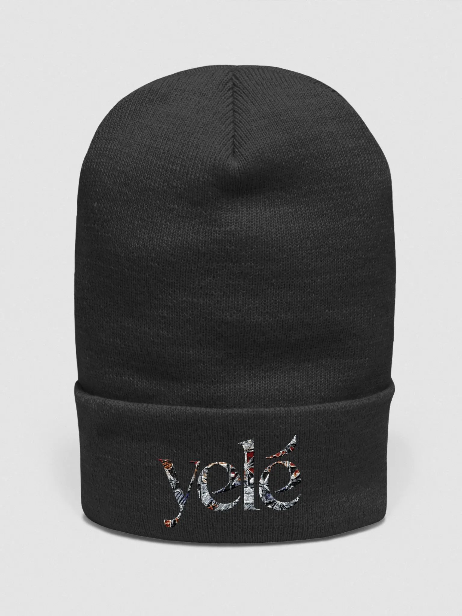 YOLO Patterned Beanie product image (1)