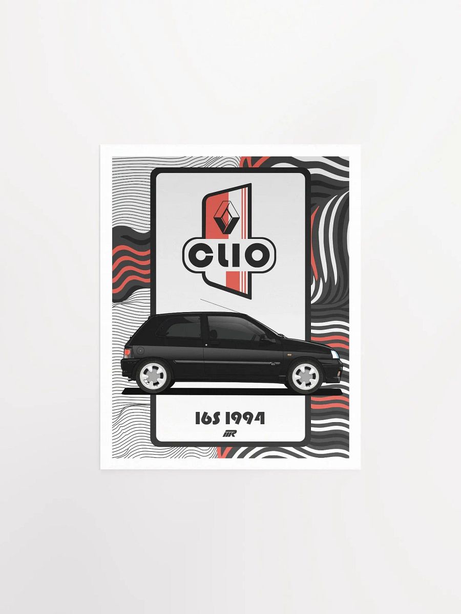 Renault Clio 16S 1994 - Lavage Noir product image (1)