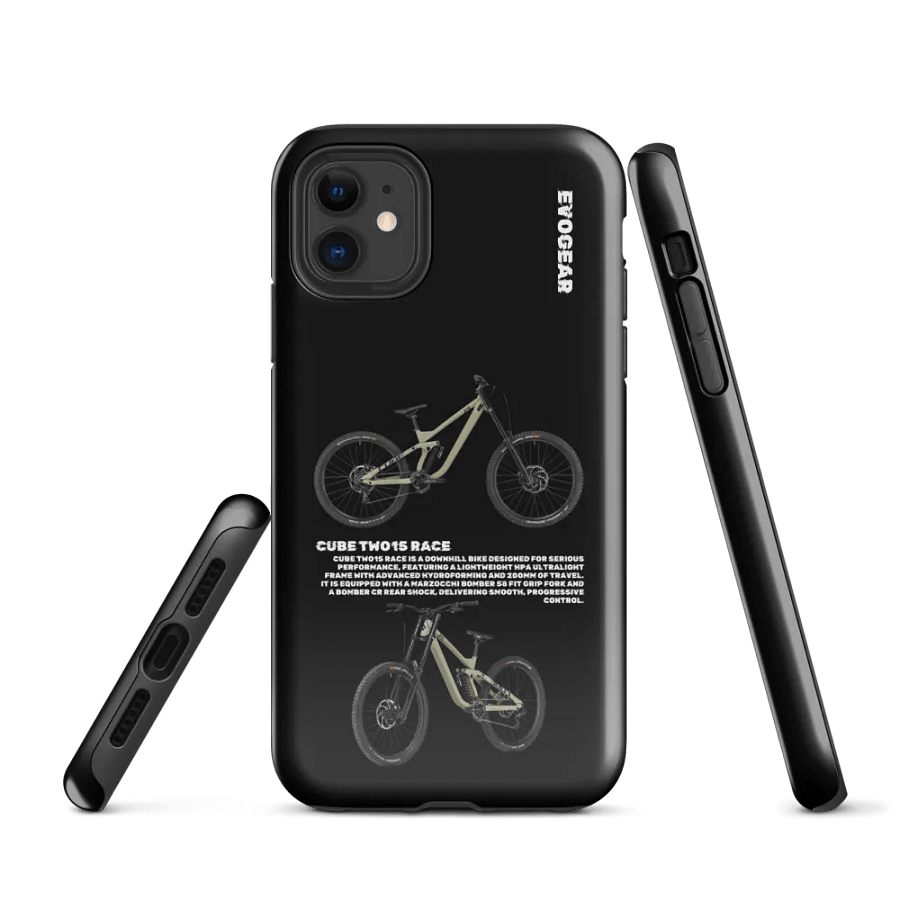 Black Two15 Race iPhone Case product image (1)
