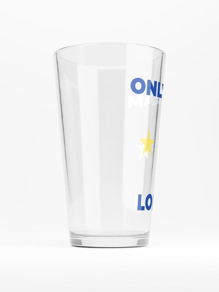Only Team in London Pint Glass product image (2)