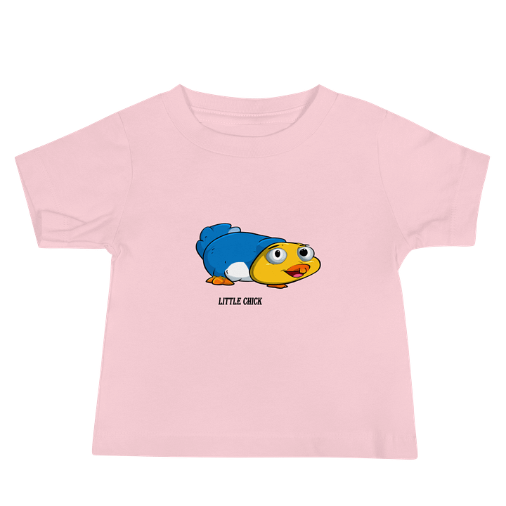 Little Chick Soft Baby Tee product image (2)