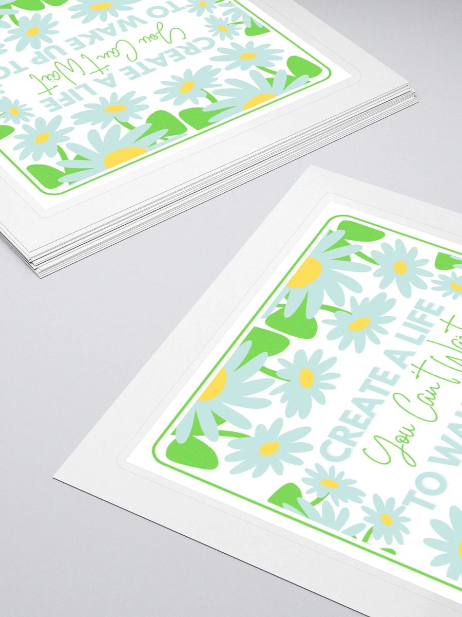 Floral Life Inspiration Stickers product image (12)