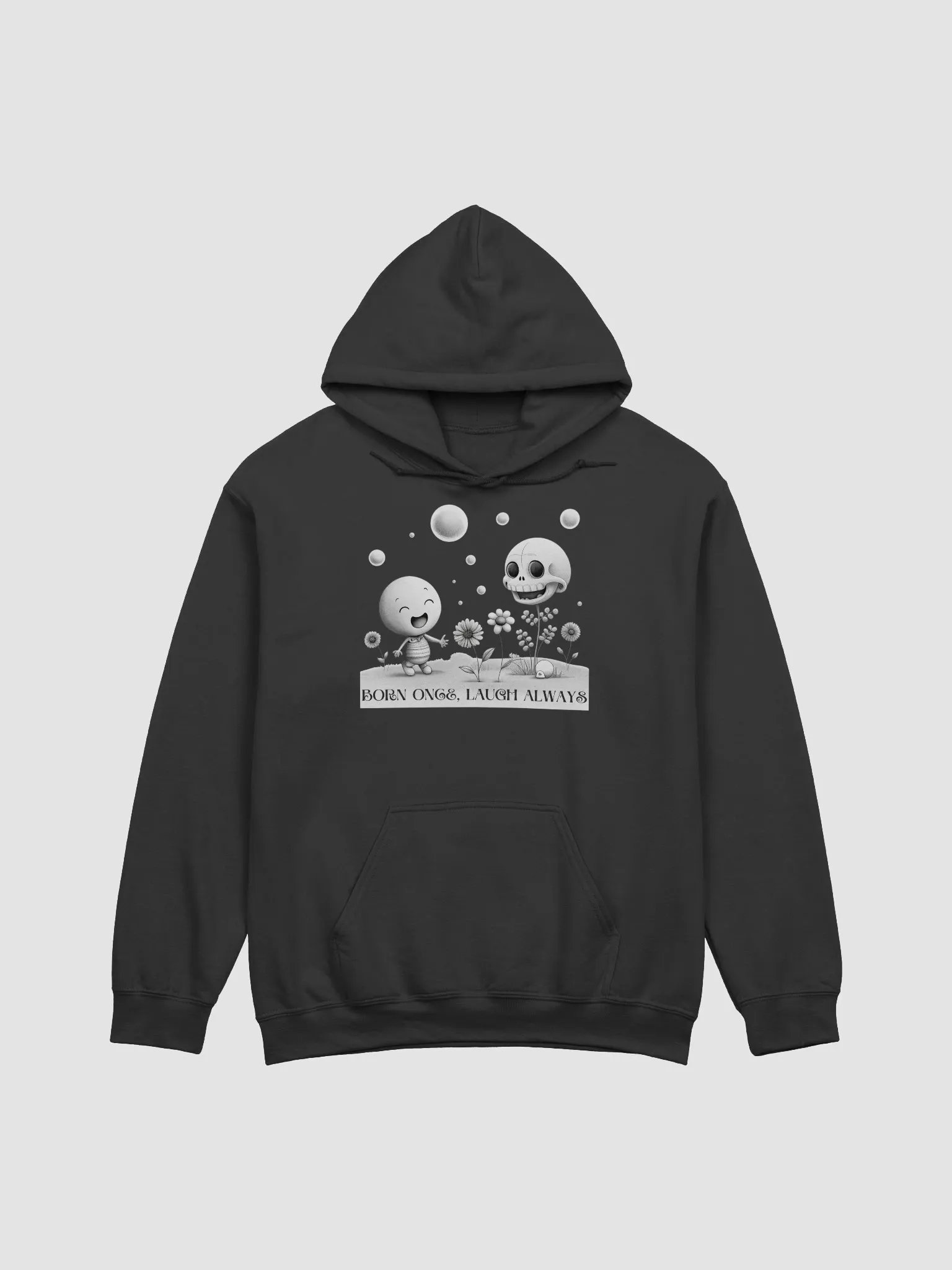 Whimsical Laughter Hoodie product image (2)
