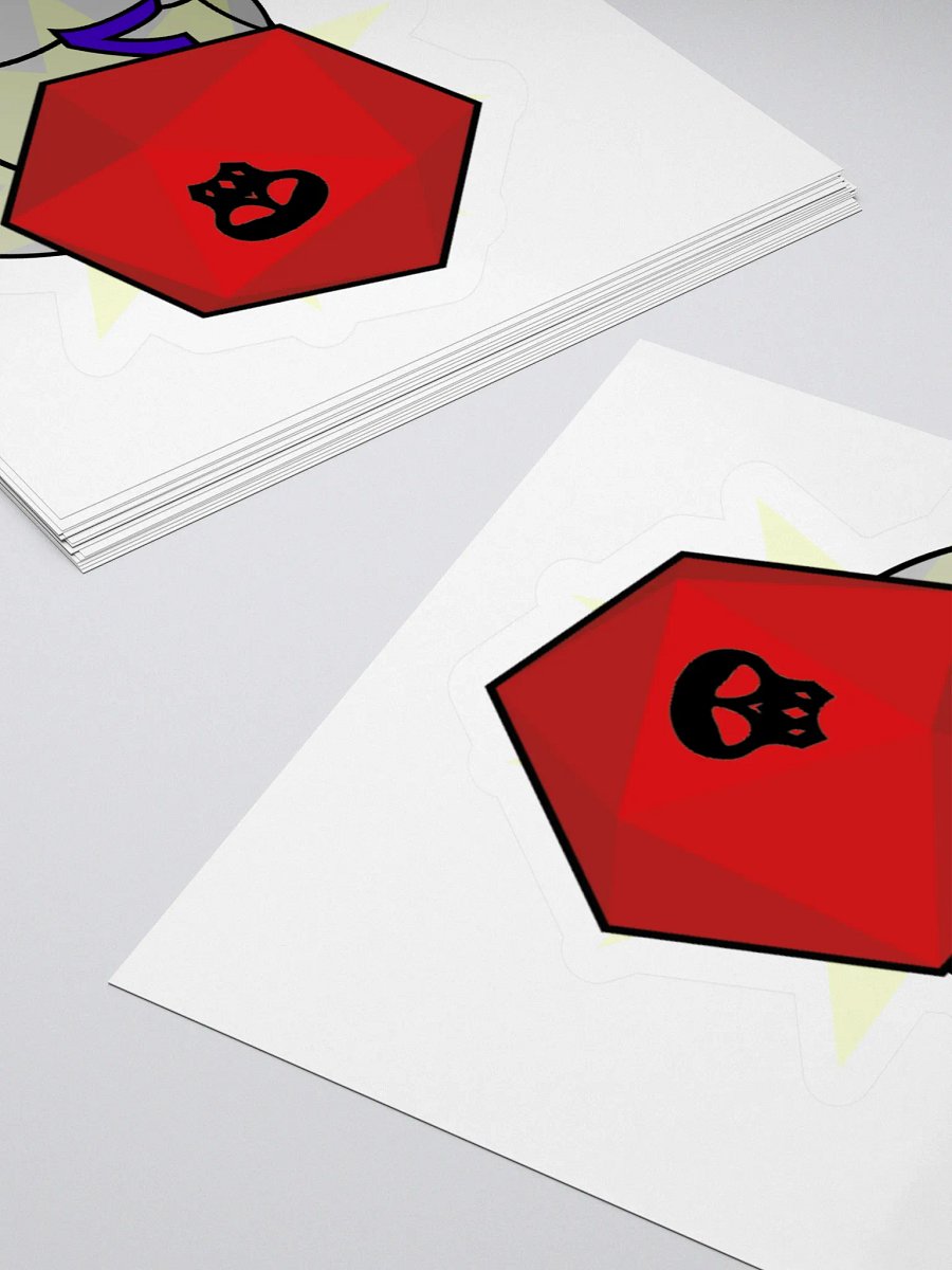 Crit Fail Stickers product image (10)