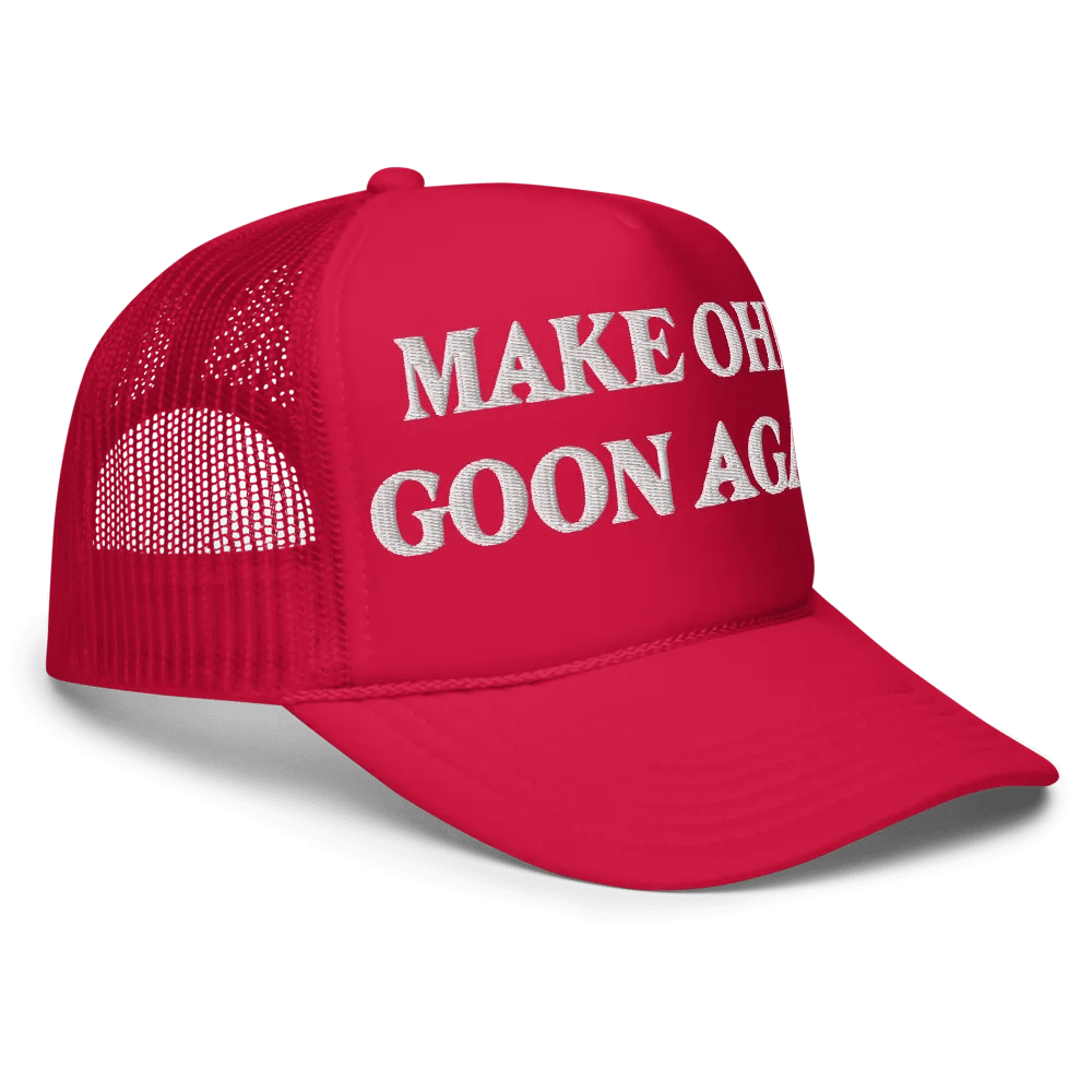 Make Ohio Goon Again Hat product image (8)