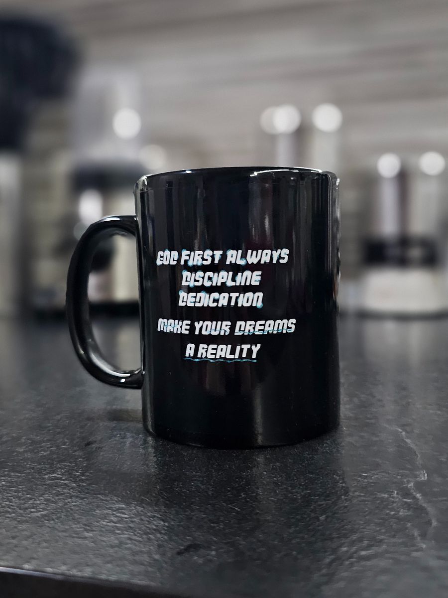 Synical Black Orb Motivational Mug product image (4)