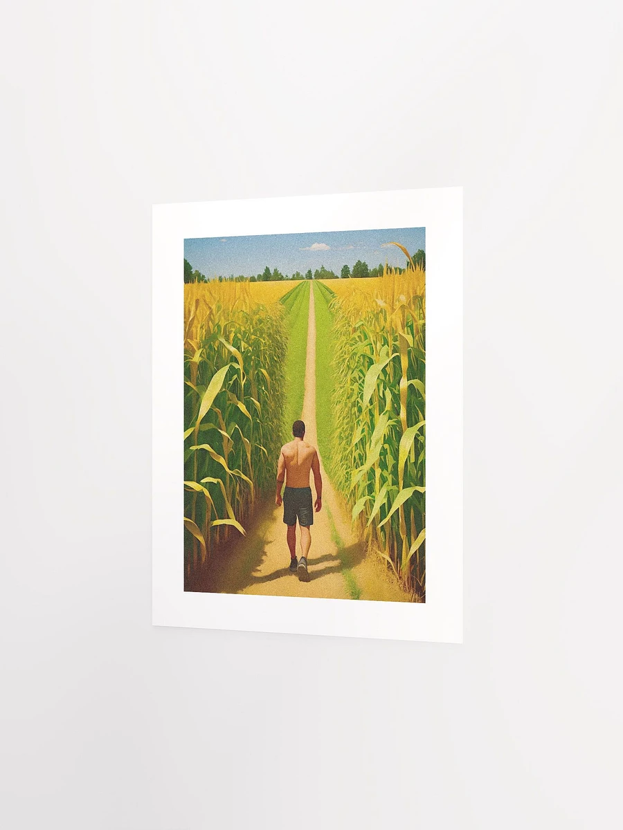 Corn Walker - Print product image (2)