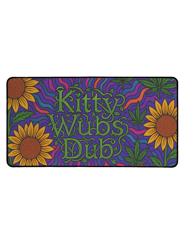 Kitty Sunflower Mat product image (1)