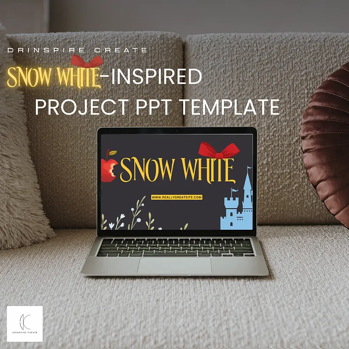 Snow White-Inspired Project Powerpoint Presentation | 10-Slide Canva Template product image (2)