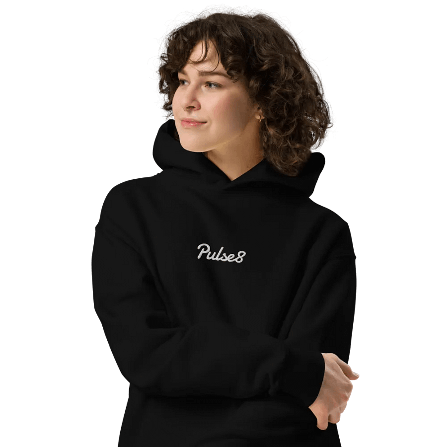 Essential Logo Hoodie - Black product image (4)