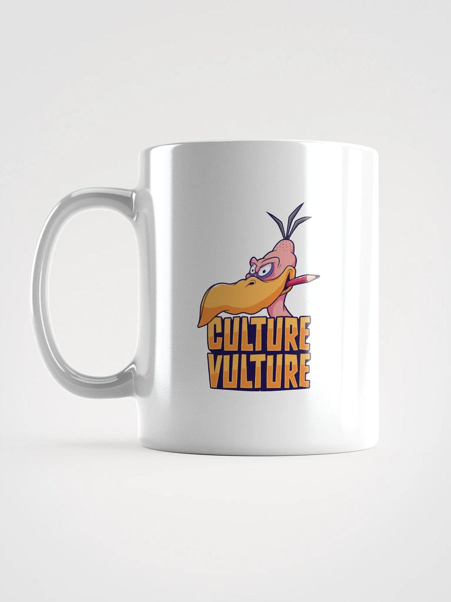 Culture Vulture Retro Art Student Mug product image (5)