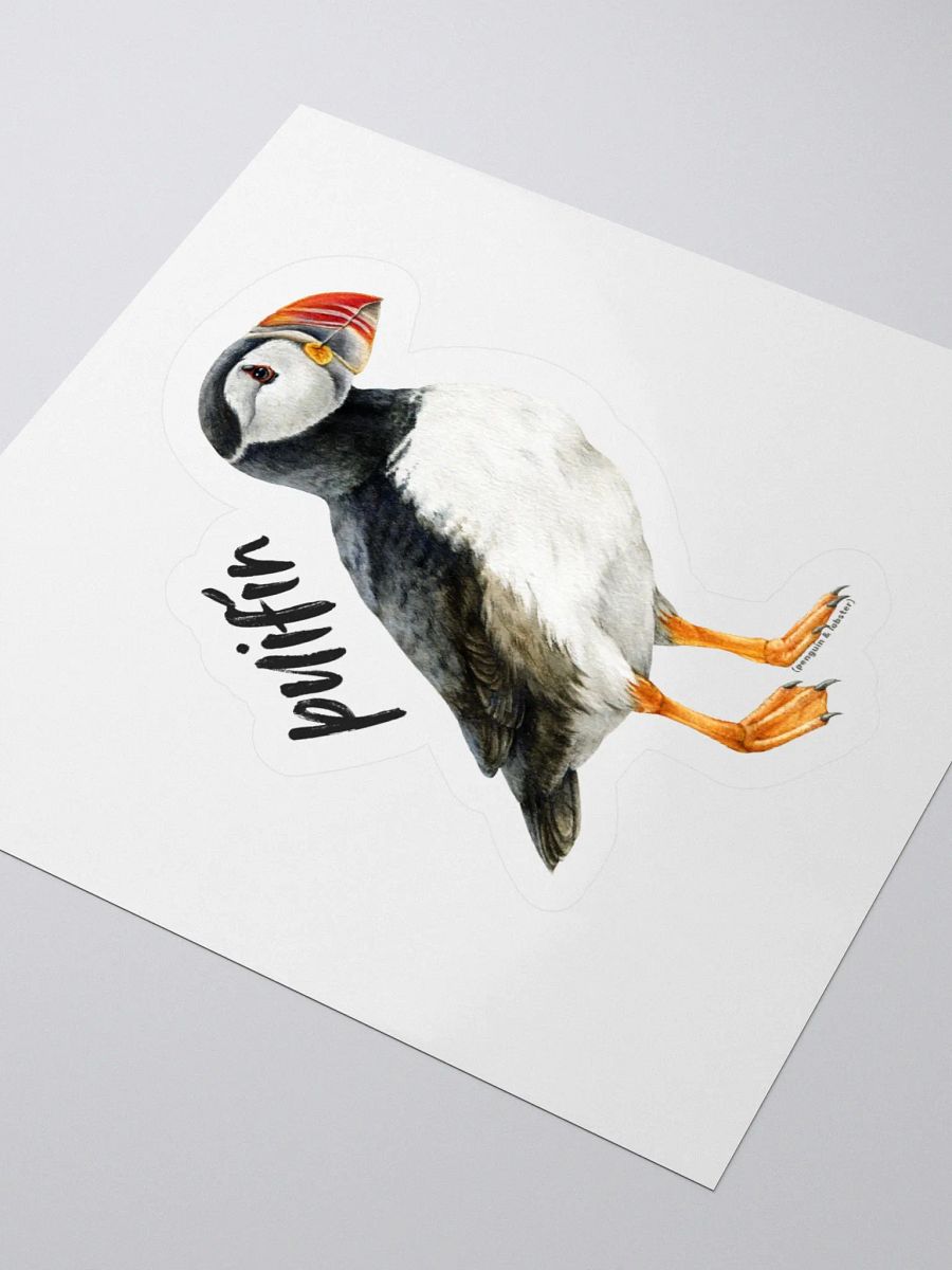 Puifín Sticker product image (3)