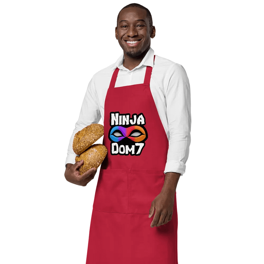 Ninja Organic Cotton Apron product image (4)