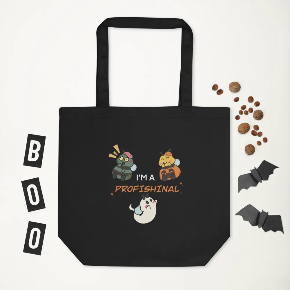 I'm A Pro Halloween Tote Bag product image (1)