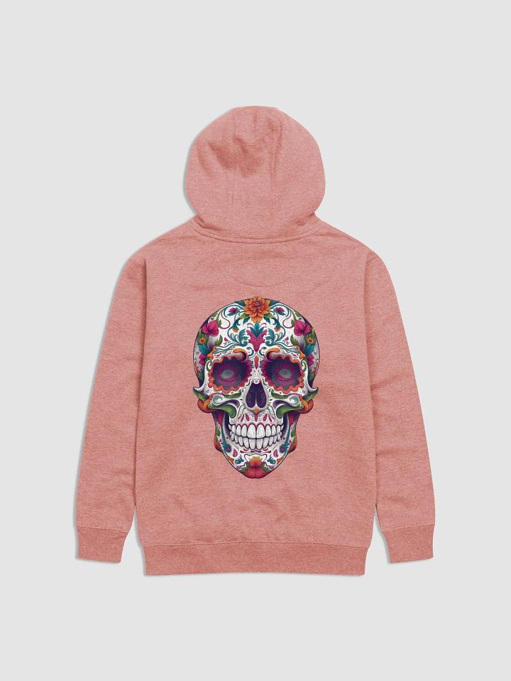 Back To Skull Unisex Hoodie product image (1)