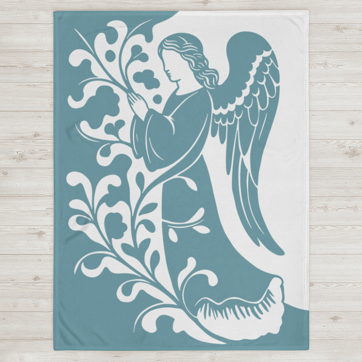 Angel Artistry Throw Blanket product image (1)