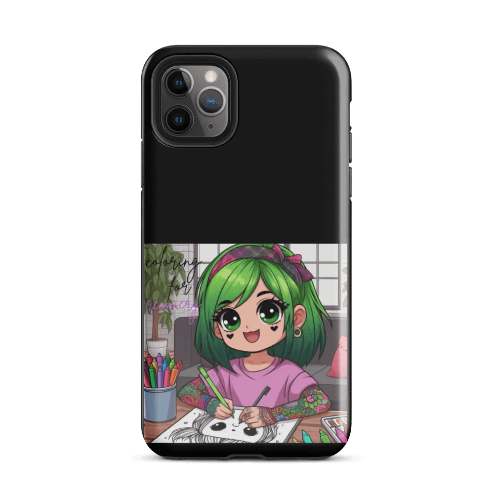 coloring for recovery iphone case product image (34)