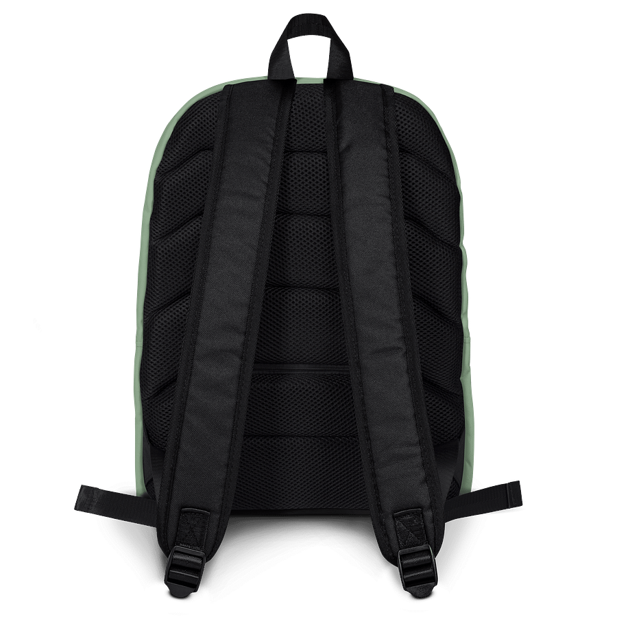 WIA Soft Green Leaf Backpack product image (2)