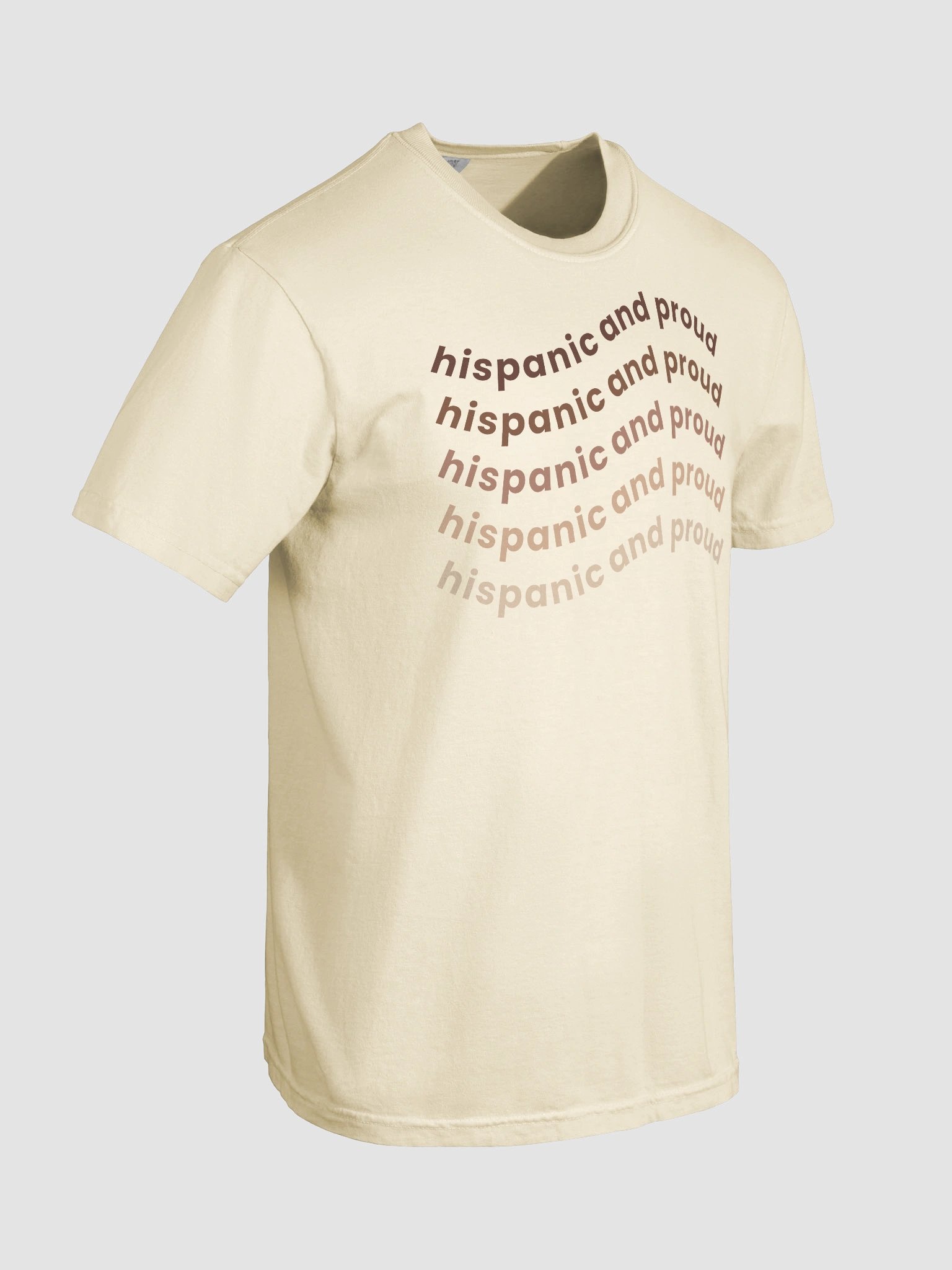 Hispanic & Proud Unisex Tee product image (28)