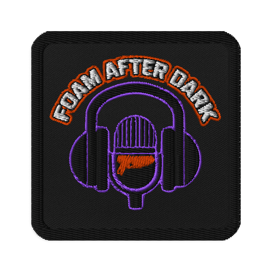 Foam After Dark Podcast Morale Patch product image (1)