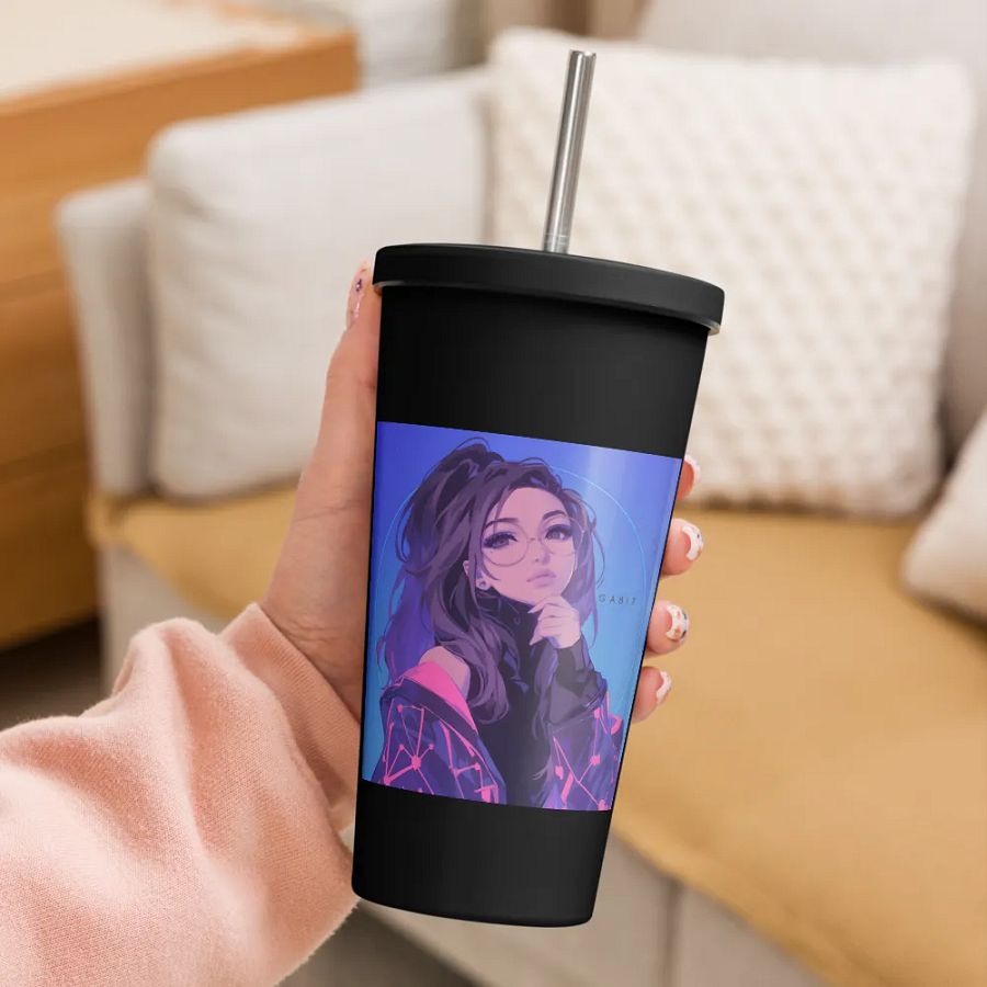Star Tumbler with a Straw product image (9)