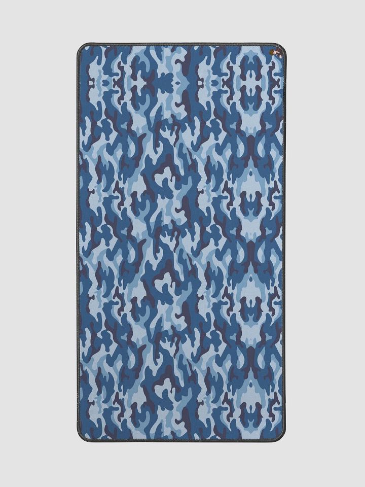 Blue Camo Mouse Pad product image (2)