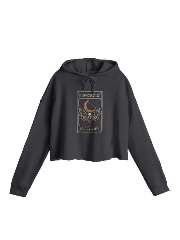 Cropped Tarot Hoodie product image (1)
