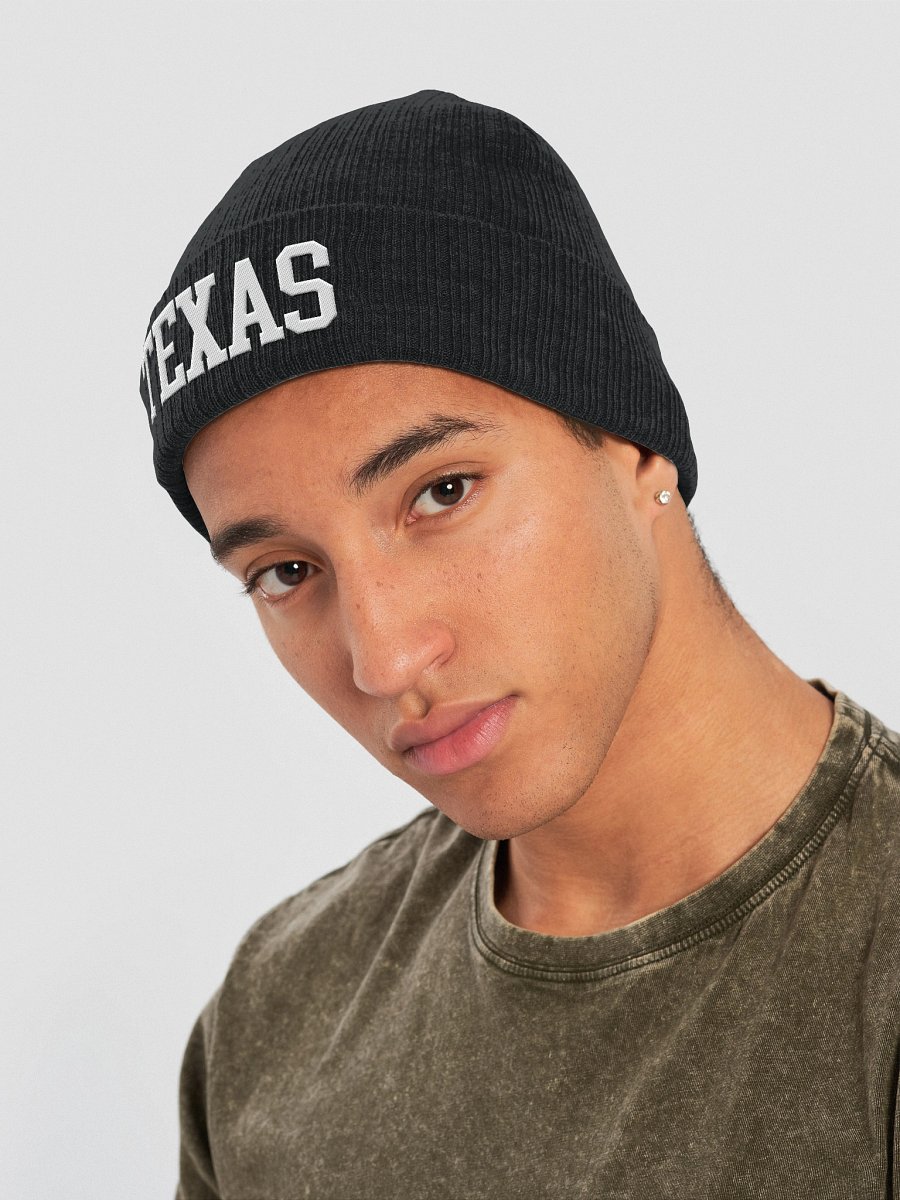 Texas State Knit Beanie Hat product image (8)