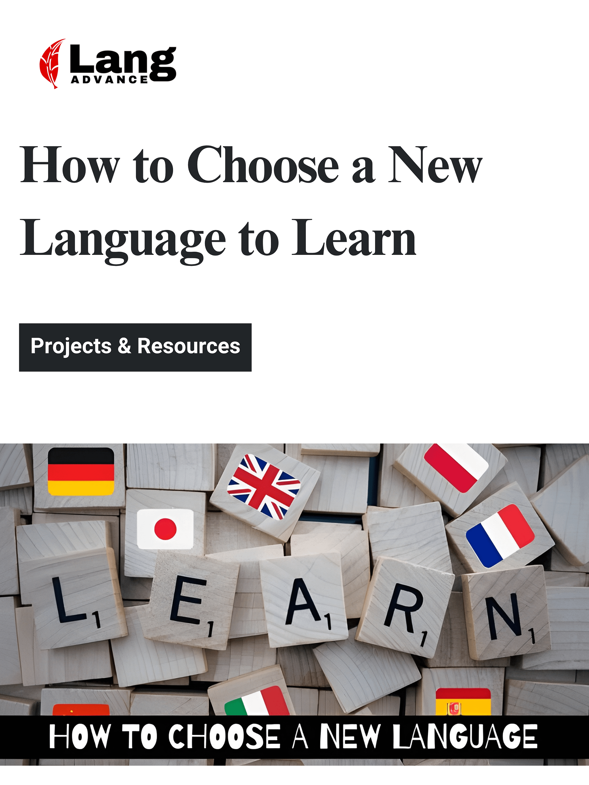 How to Choose a New Language to Learn product image (1)