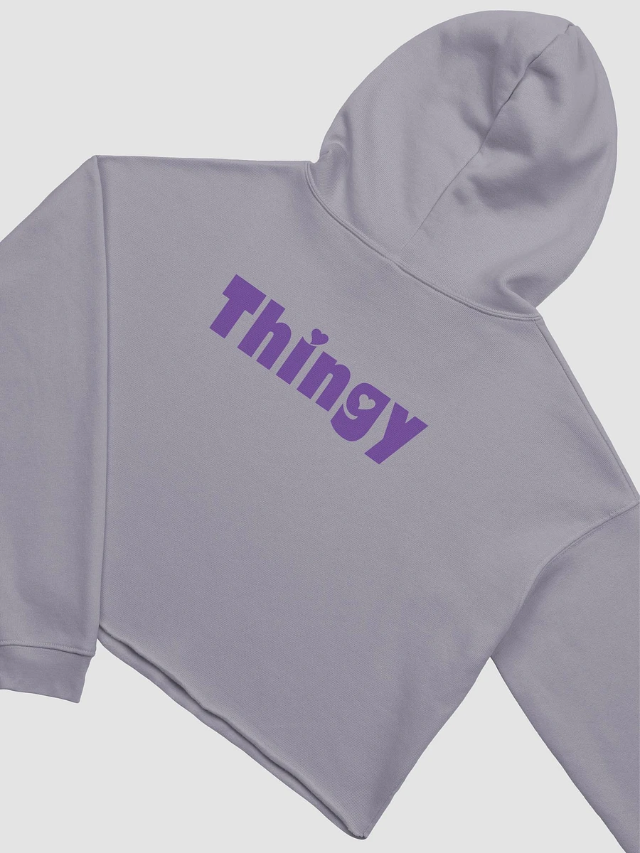Thingy Cropped Hoodie product image (12)