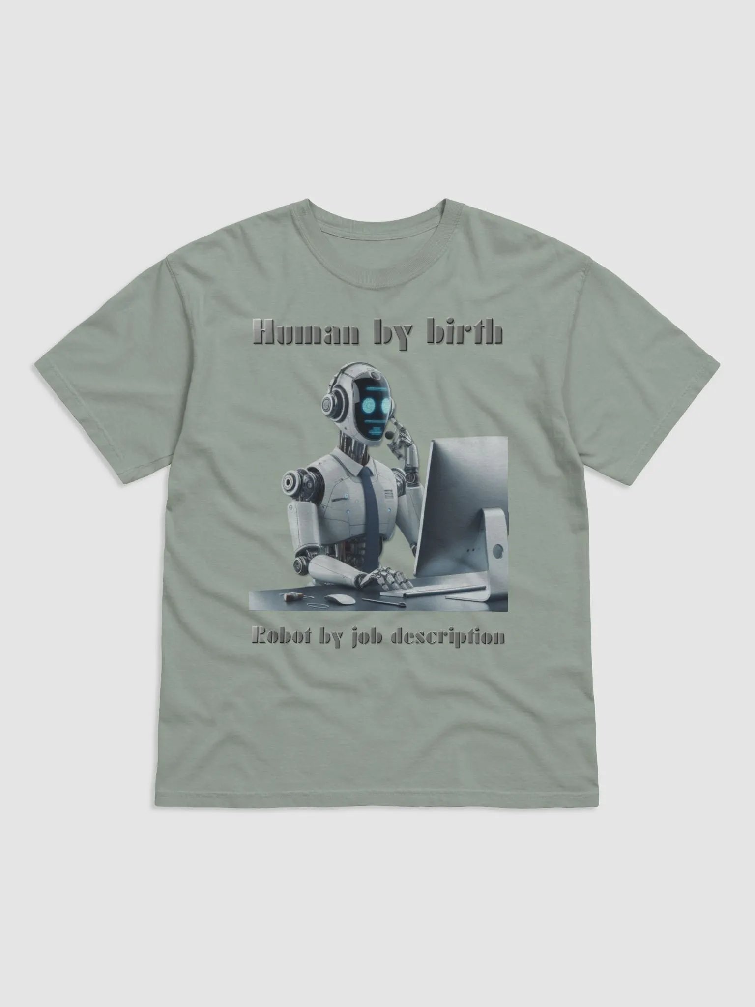 Agent Robot Tee product image (10)