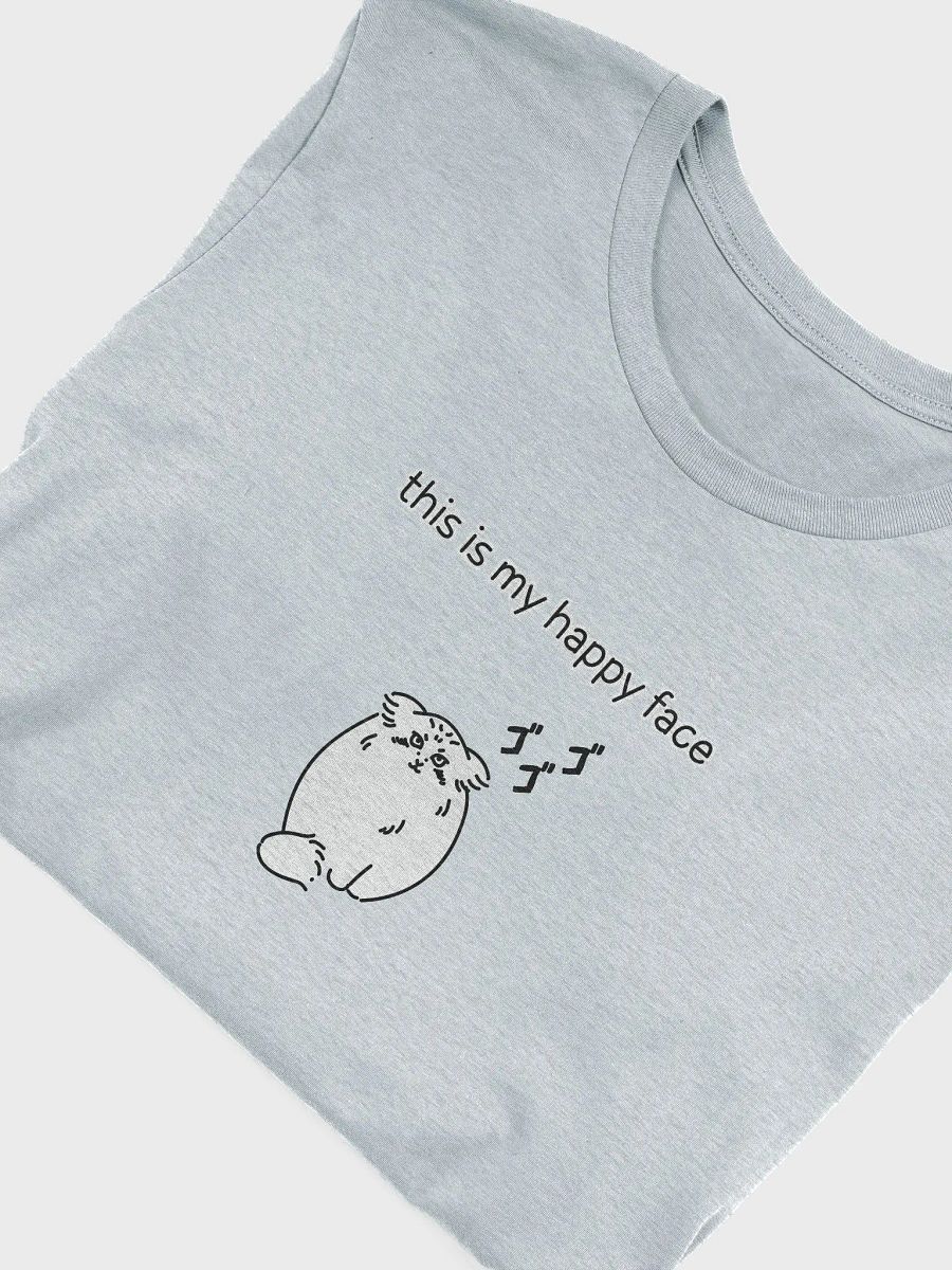 This Is My Happy Face - Bella+Canvas Unisex T-Shirt product image (51)