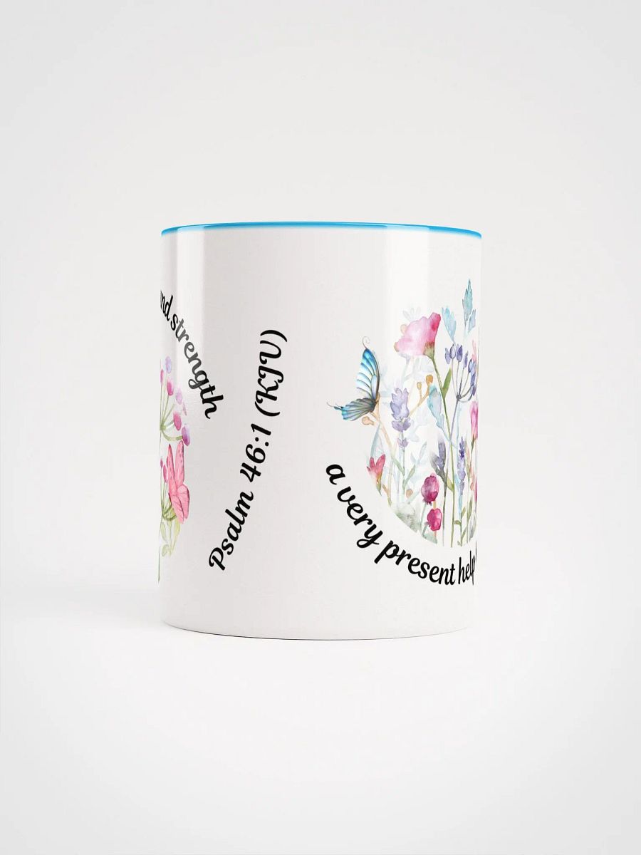 Refuge & Strength Floral Mug product image (15)