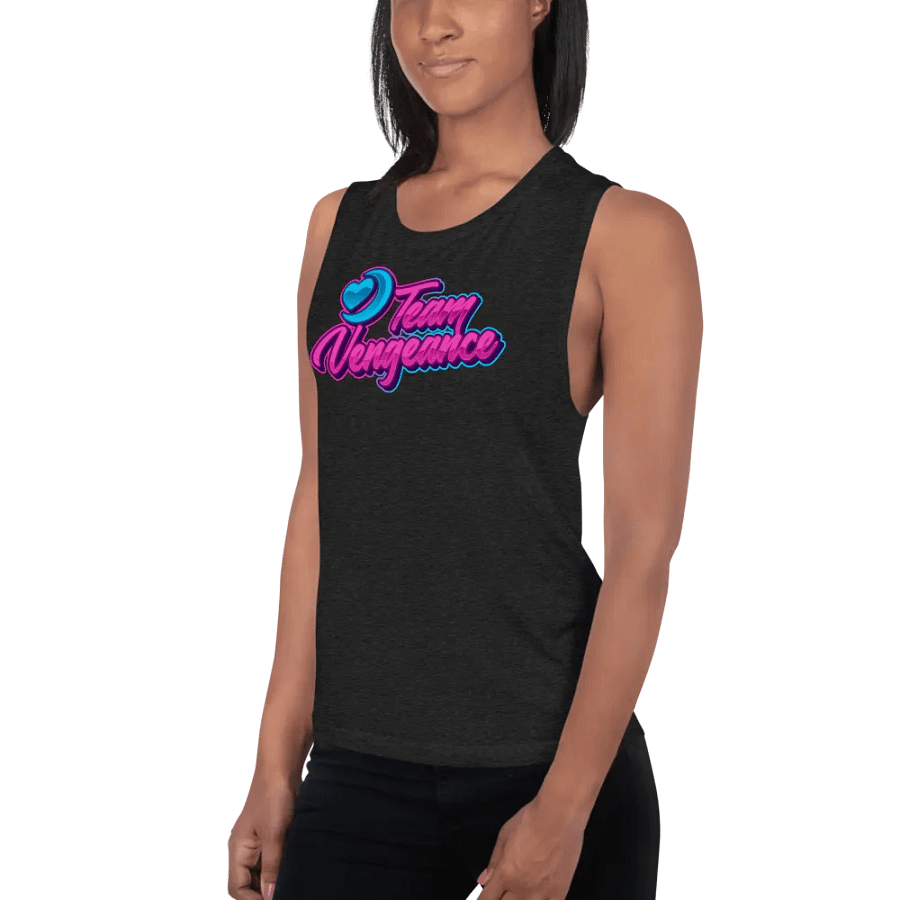 Neon Vengeance Women's Muscle Tank product image (3)