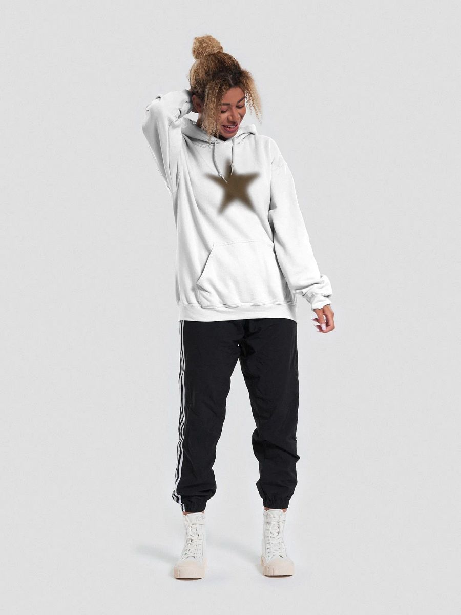 Brown Star Hoodie product image (2)