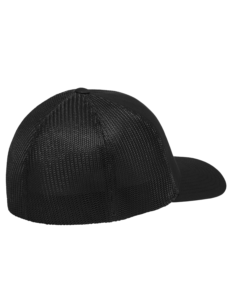 Play Ball! Flexfit Mesh Trucker Hat – Unisex Embroidered Cap product image (8)