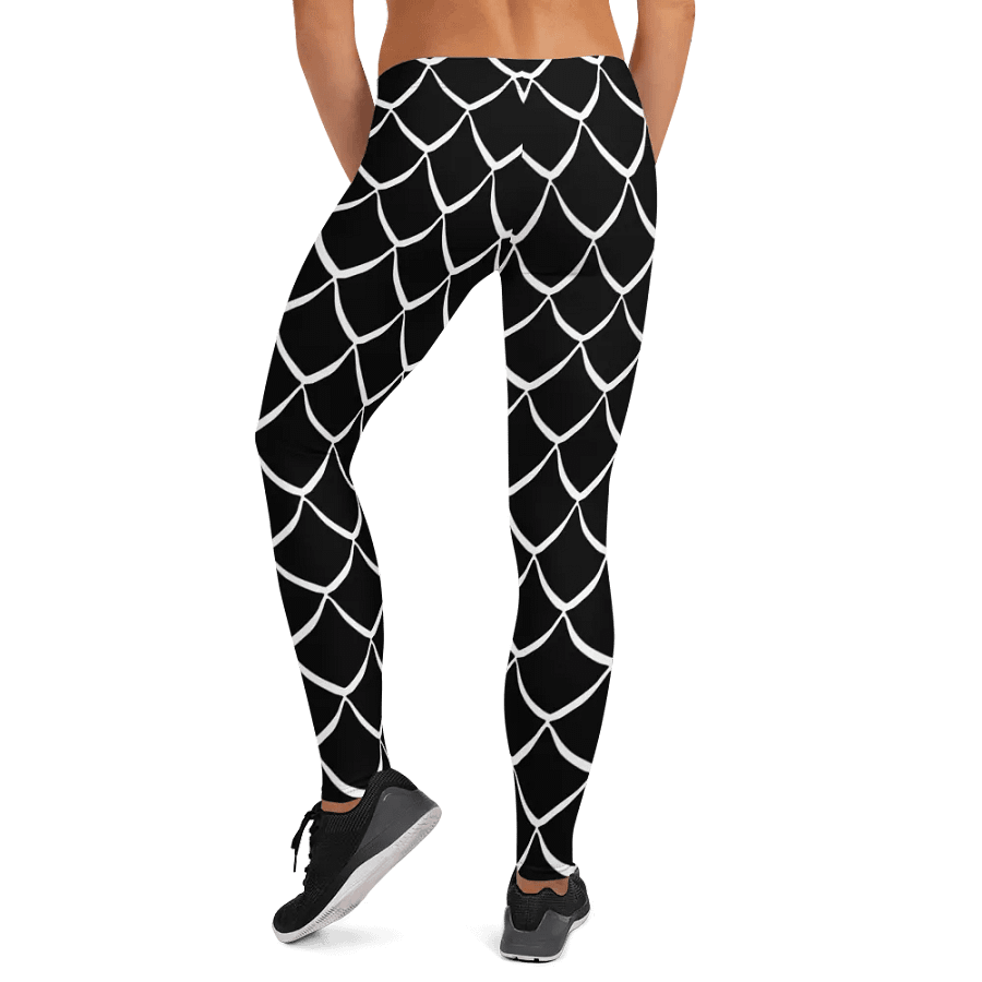 Snake Print Leggings – Bold, Stylish & Comfortably Versatile product image (12)
