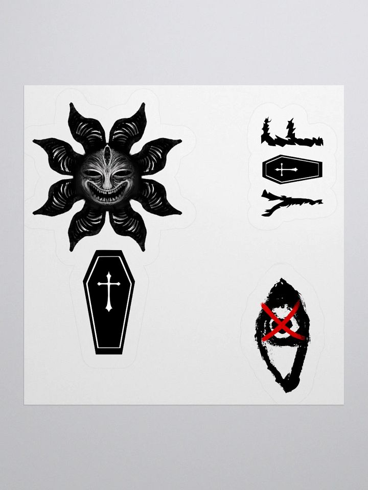 Dead Summer Stickers product image (2)