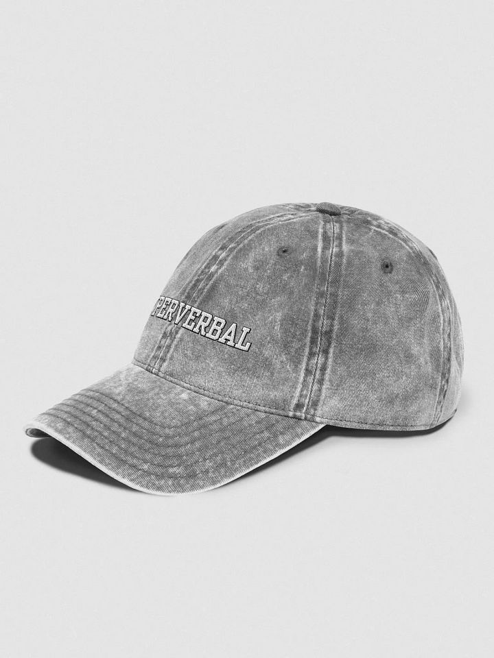 HYPERVERBAL vintage dad cap product image (2)