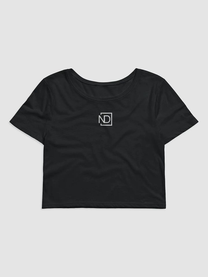 ND | Monochrome Crop T-paita product image (1)