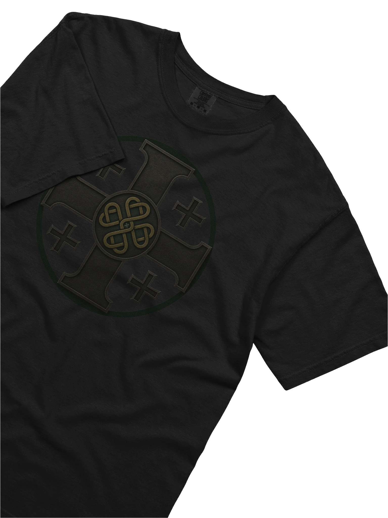 Jerusalem Cross (Celtic twist) tee product image (18)