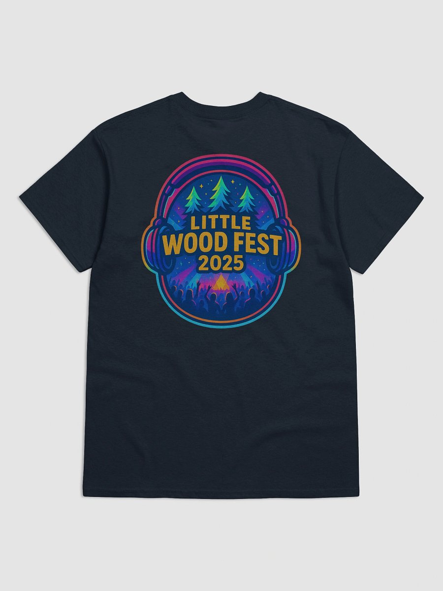 Little Wood Fest 2025 T-Shirt product image (63)