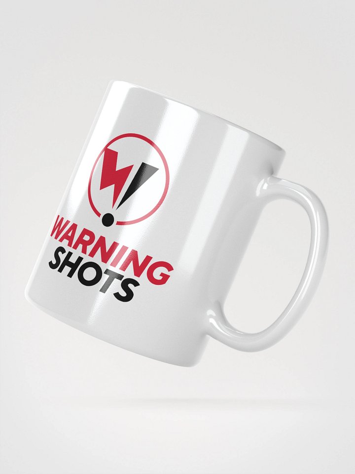 Warning Shots Mug product image (2)
